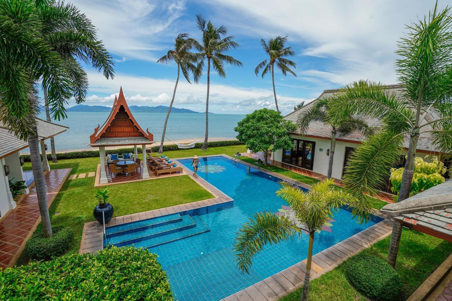 Miskawaan Beachfront Villas Mae Nam Exterior photo