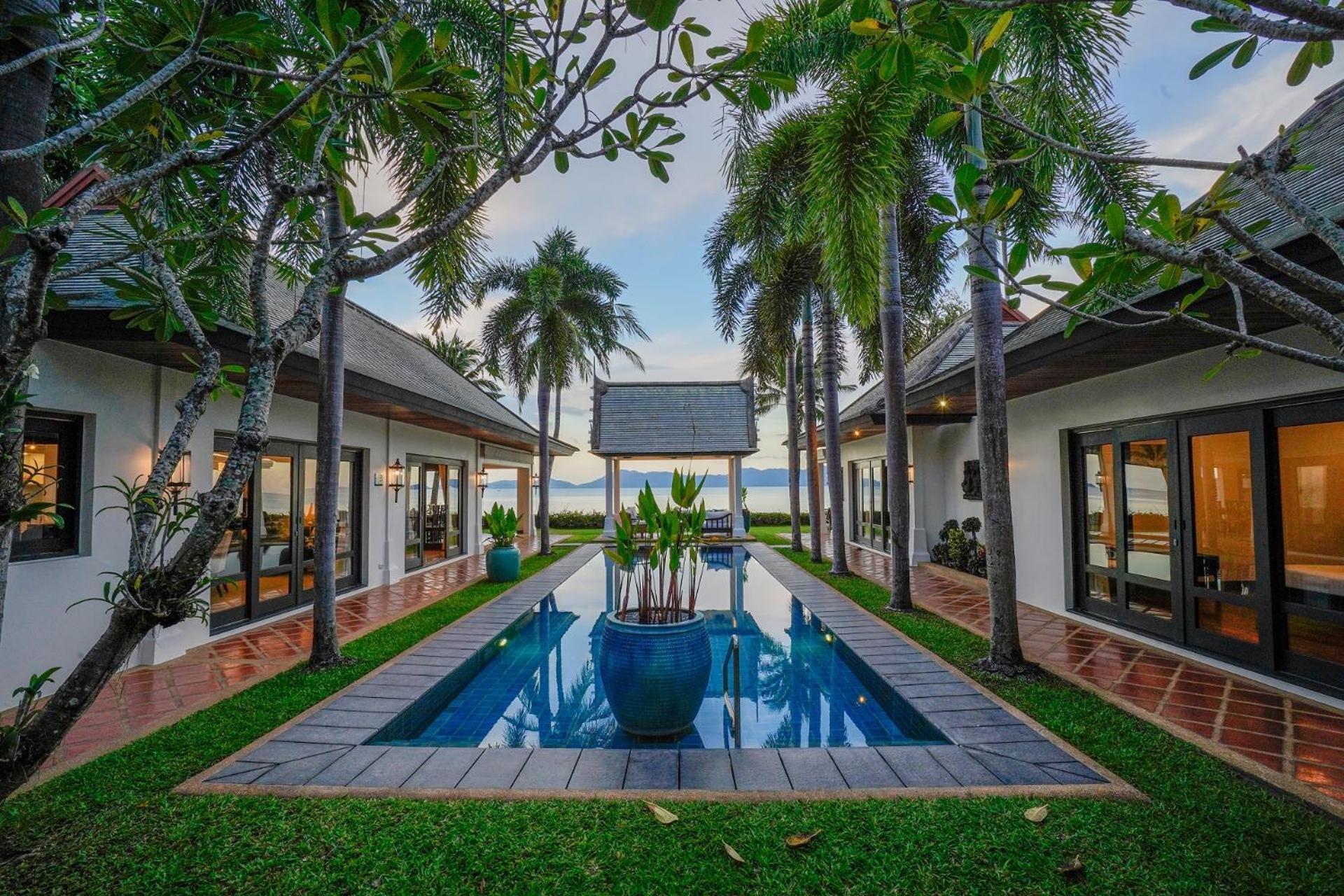 Miskawaan Beachfront Villas Mae Nam Exterior photo