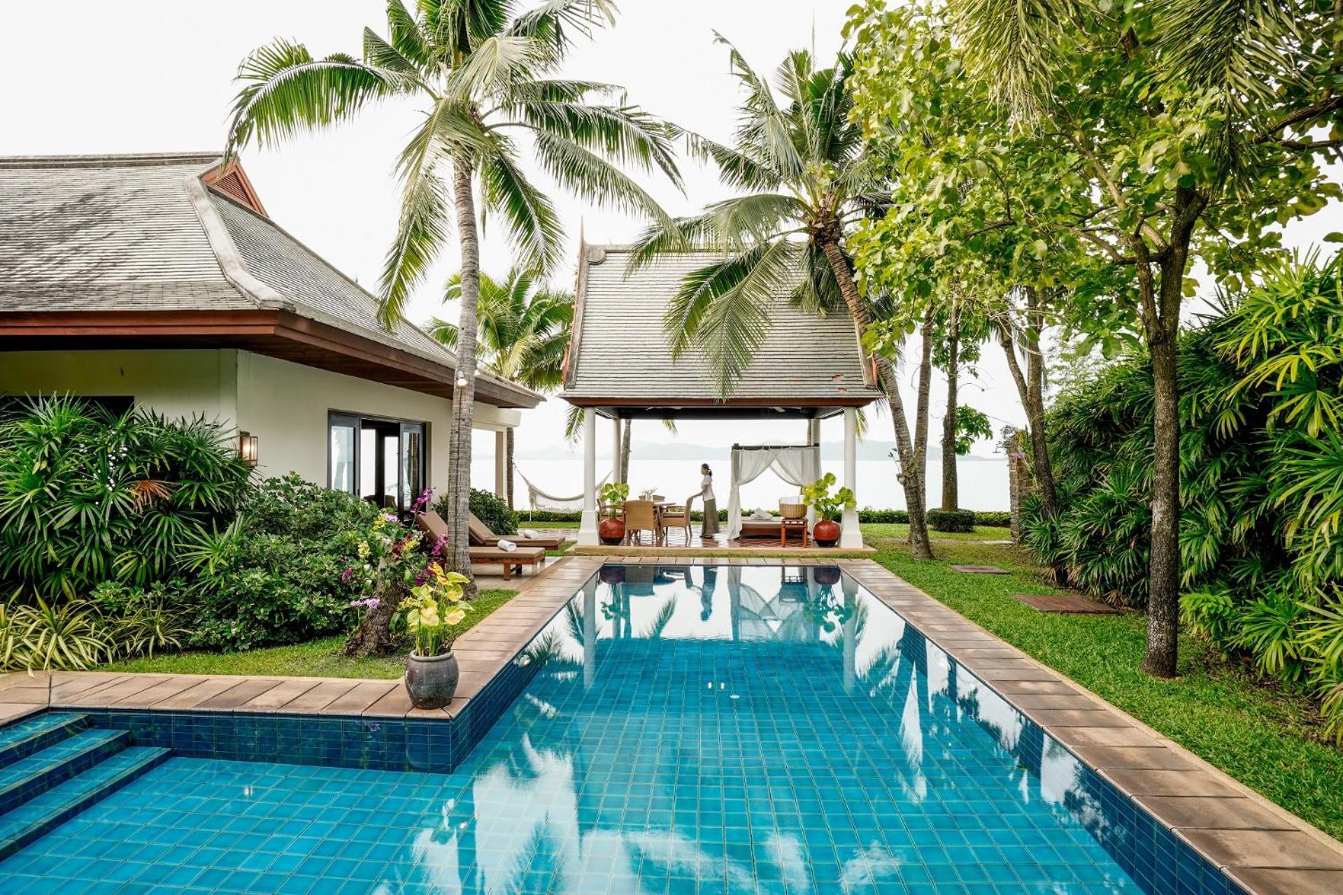 Miskawaan Beachfront Villas Mae Nam Exterior photo