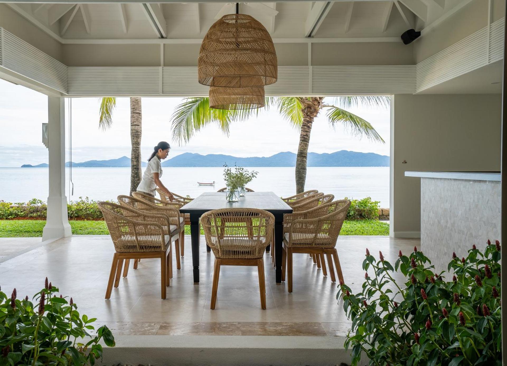 Miskawaan Beachfront Villas Mae Nam Exterior photo