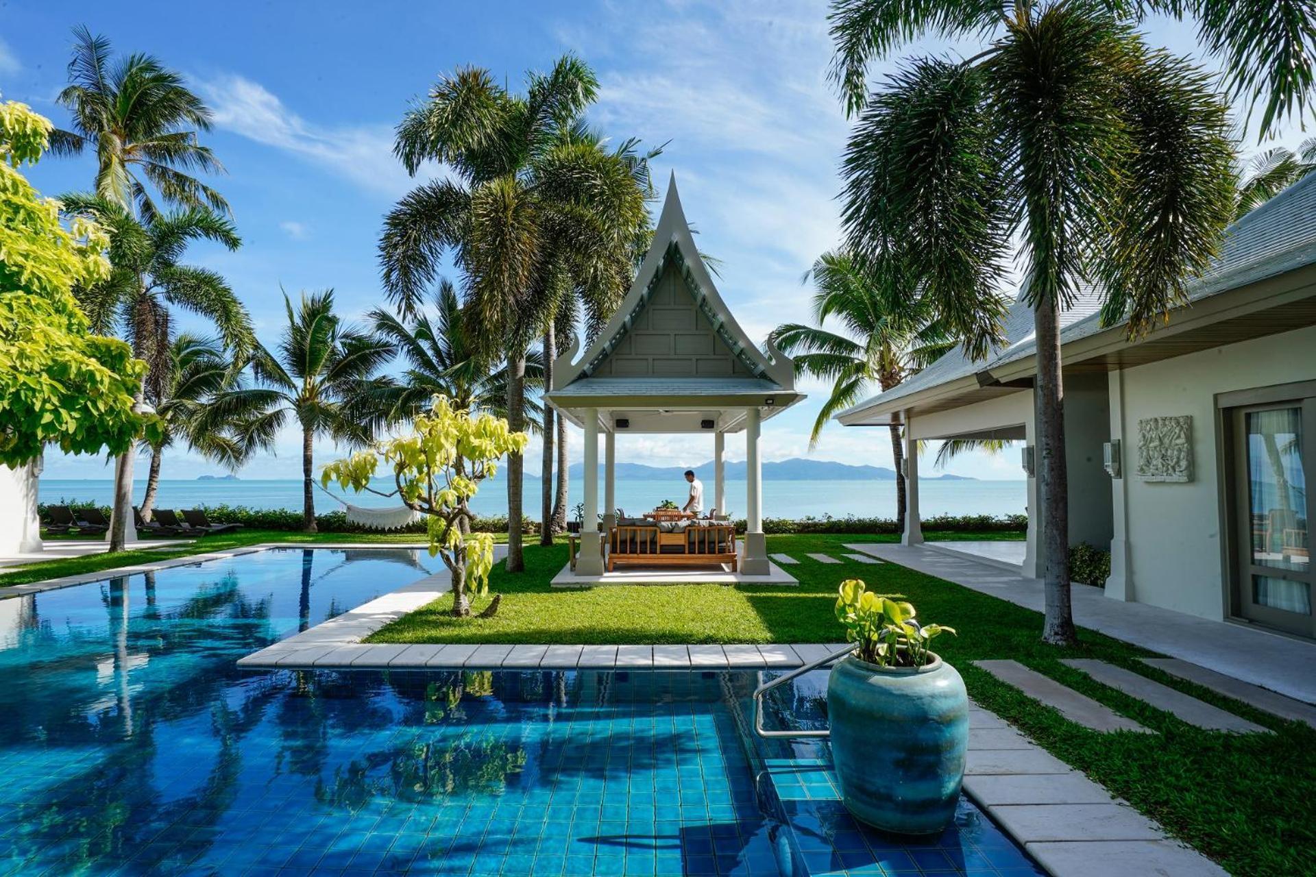 Miskawaan Beachfront Villas Mae Nam Exterior photo