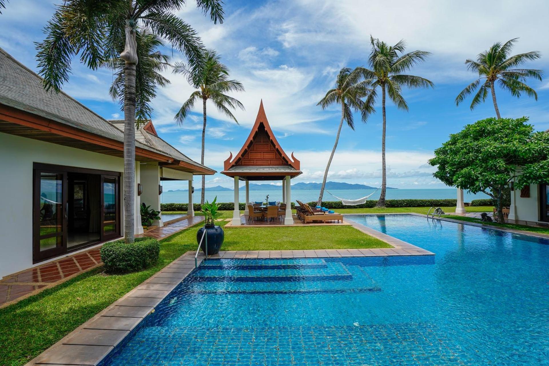 Miskawaan Beachfront Villas Mae Nam Exterior photo