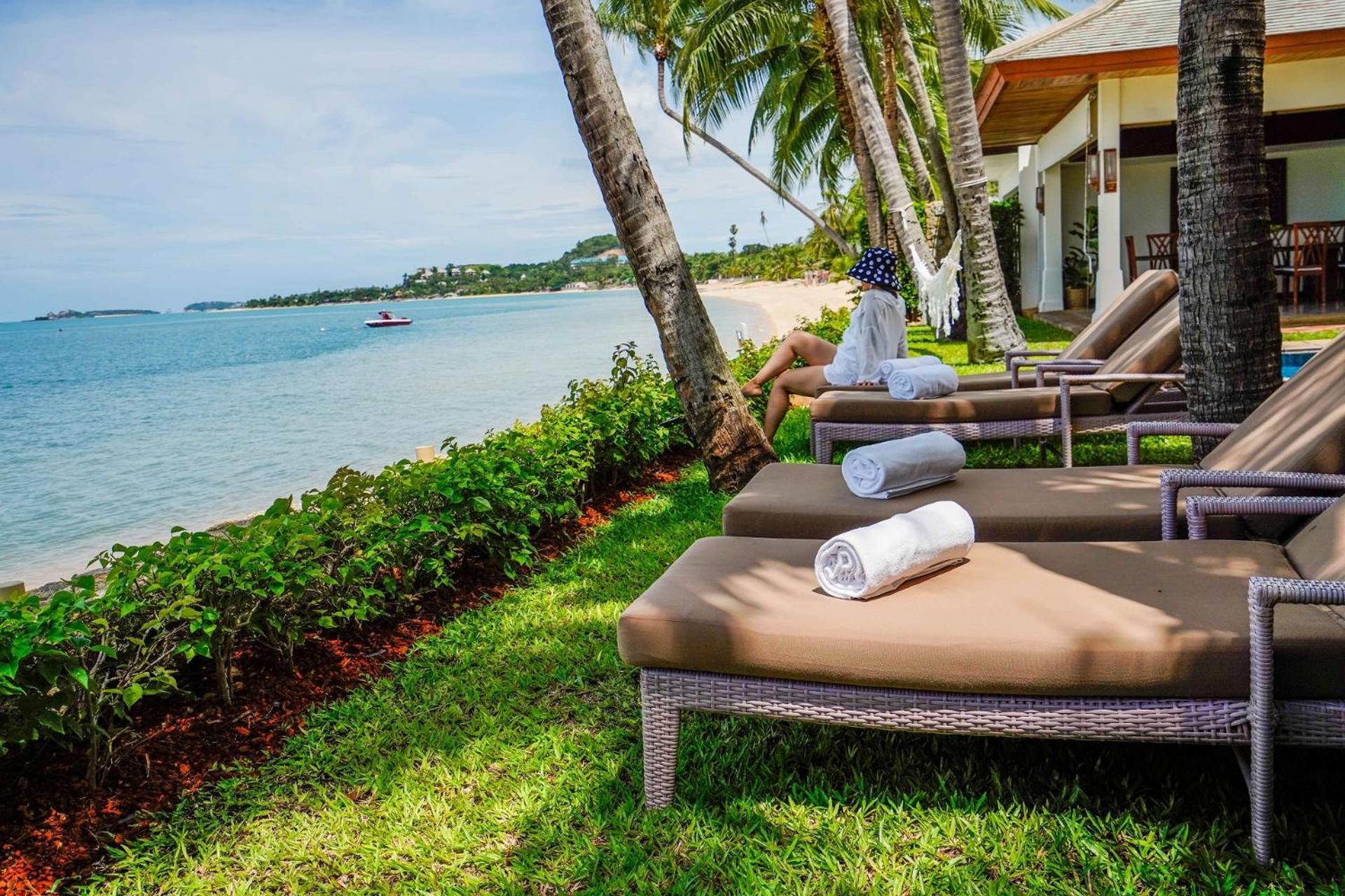 Miskawaan Beachfront Villas Mae Nam Exterior photo