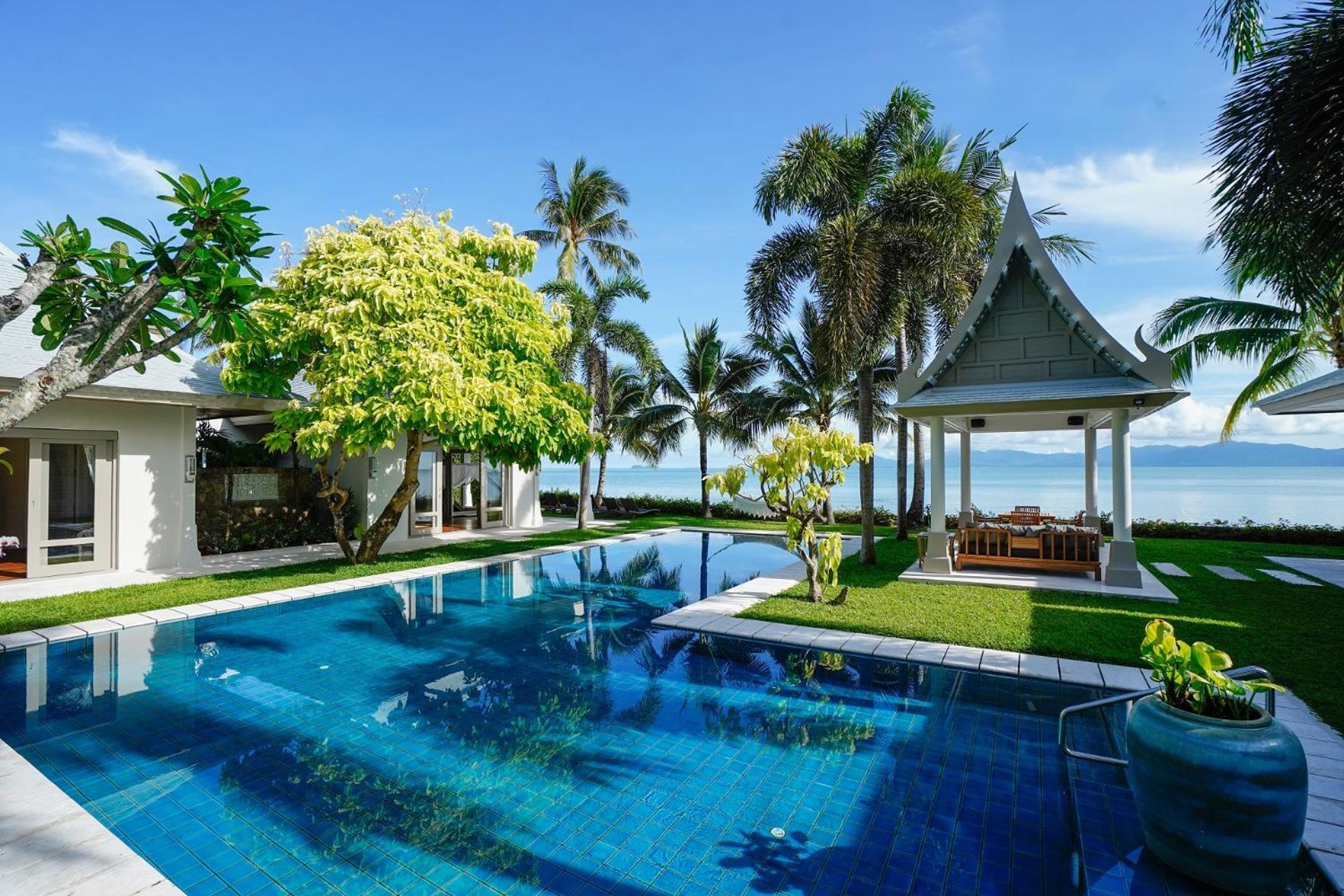Miskawaan Beachfront Villas Mae Nam Exterior photo