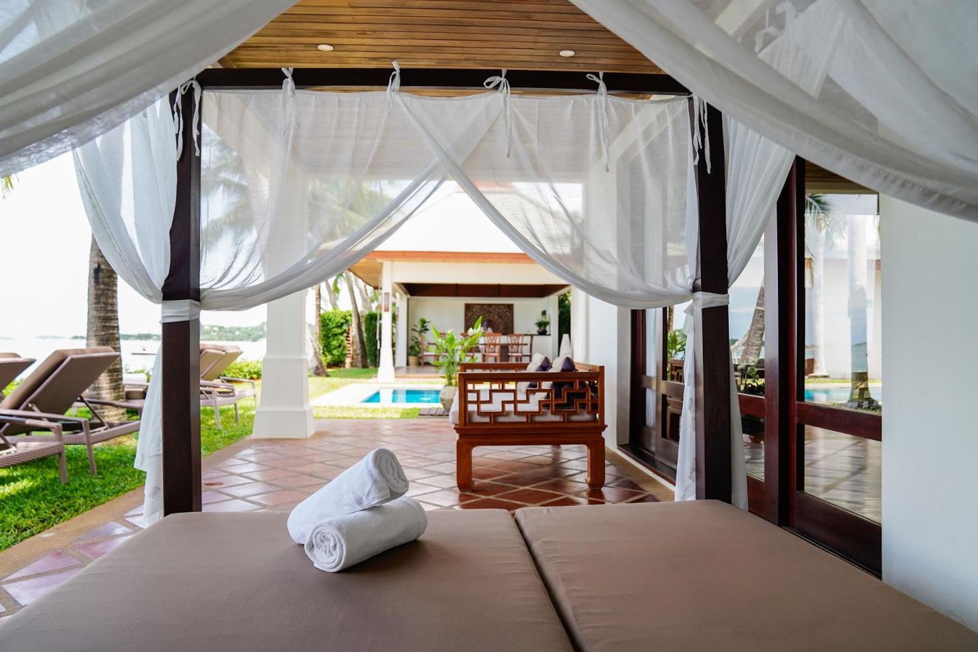 Miskawaan Beachfront Villas Mae Nam Exterior photo