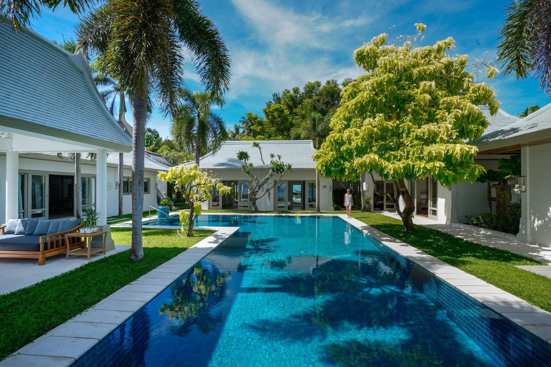 Miskawaan Beachfront Villas Mae Nam Exterior photo