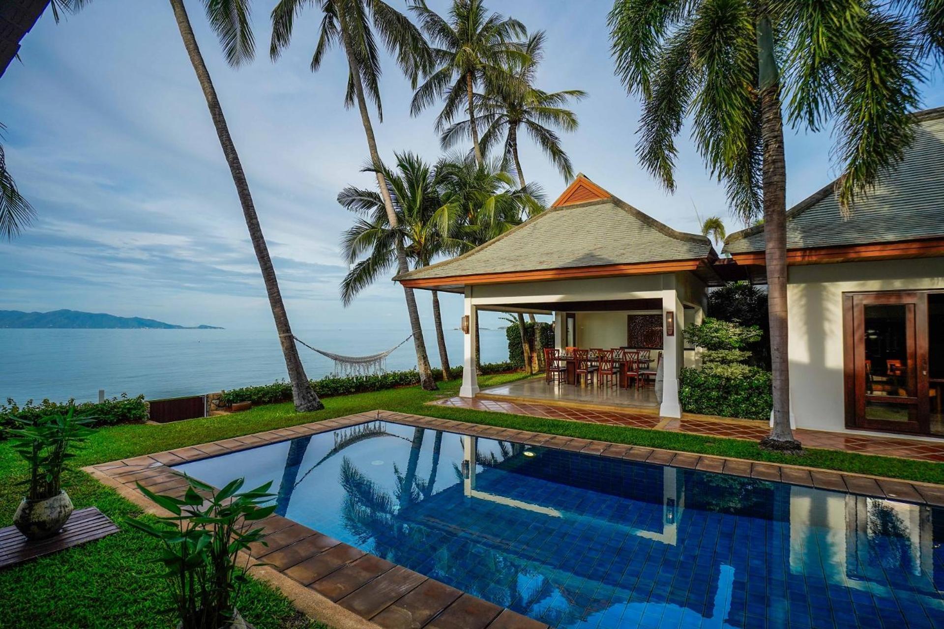 Miskawaan Beachfront Villas Mae Nam Exterior photo