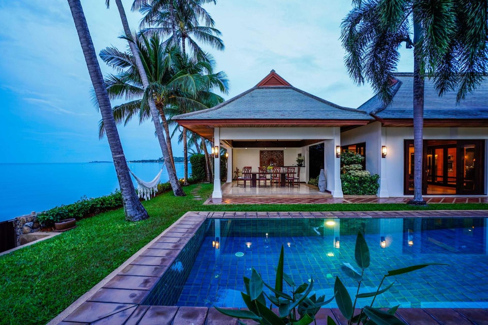 Miskawaan Beachfront Villas Mae Nam Exterior photo