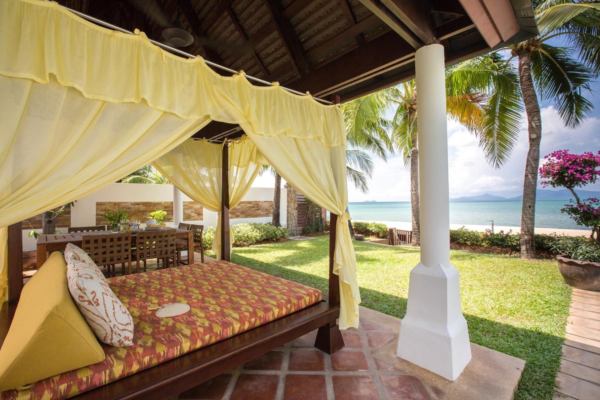 Miskawaan Beachfront Villas Mae Nam Exterior photo