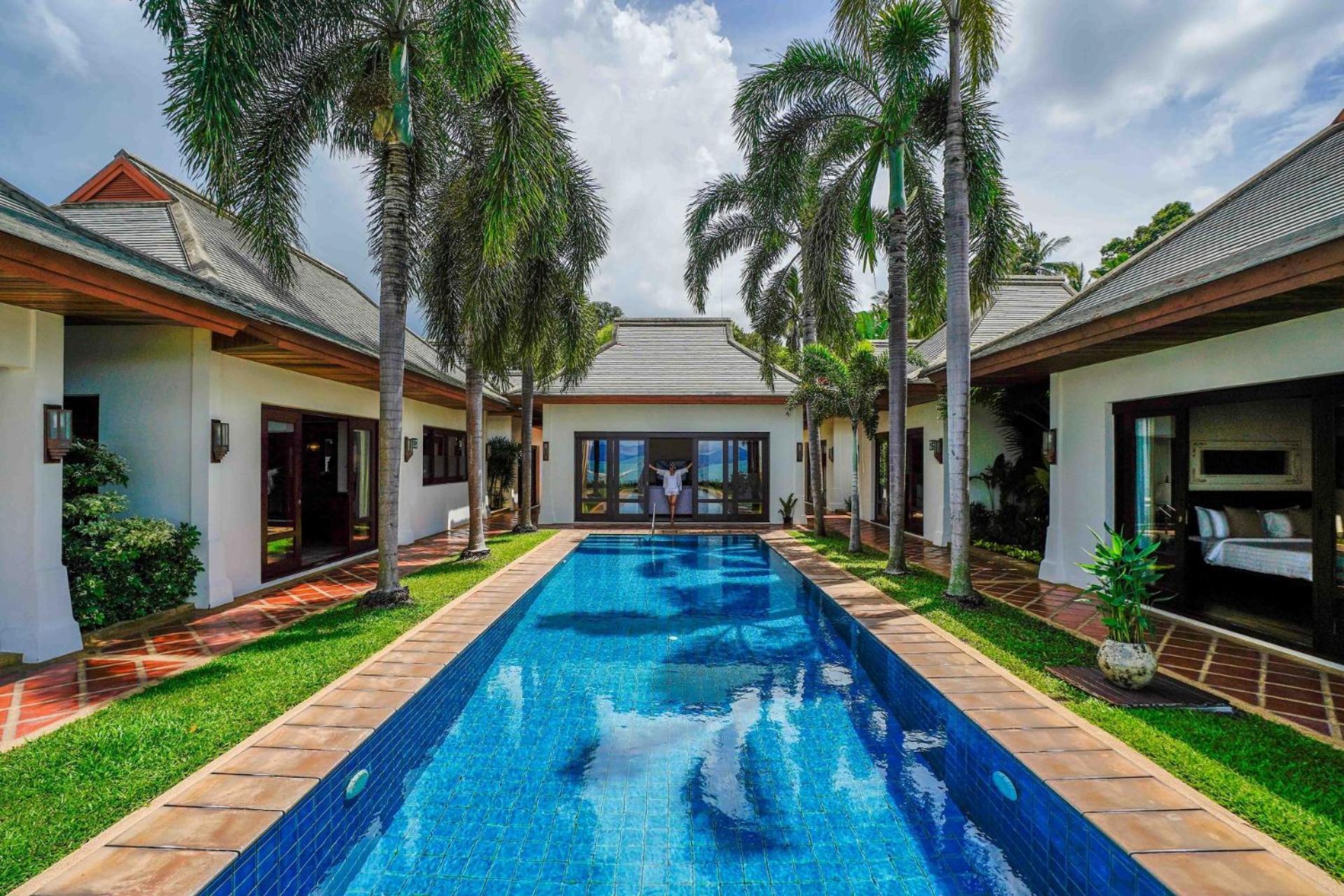 Miskawaan Beachfront Villas Mae Nam Exterior photo