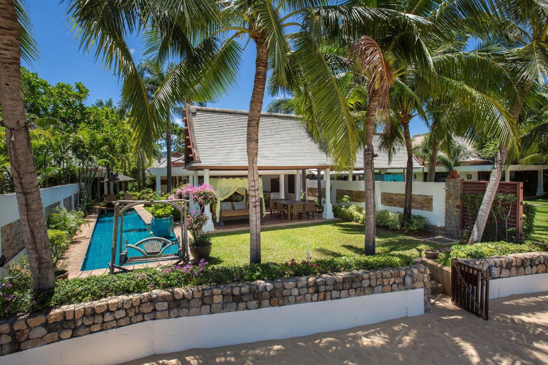 Miskawaan Beachfront Villas Mae Nam Exterior photo