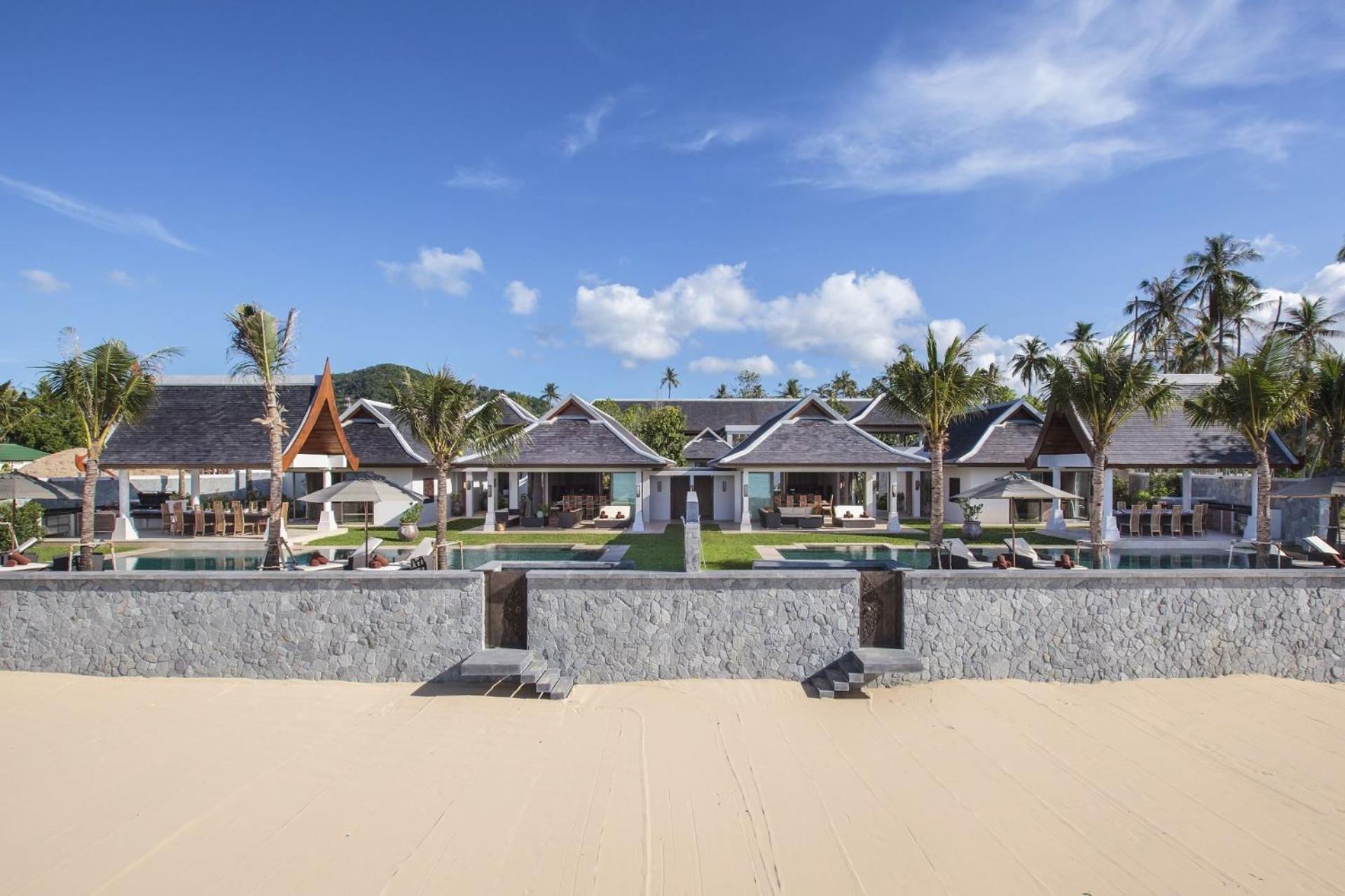 Miskawaan Beachfront Villas Mae Nam Exterior photo