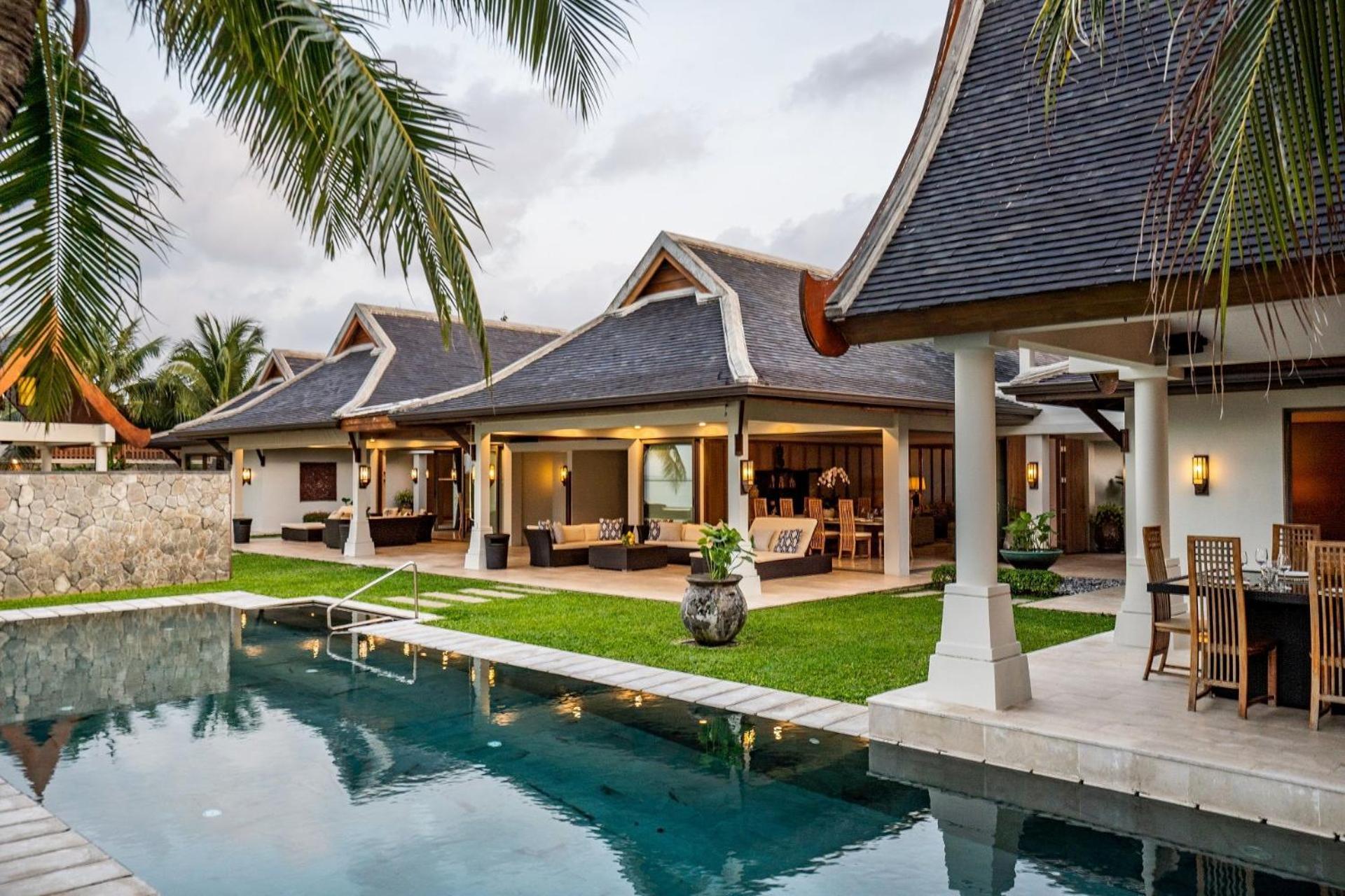 Miskawaan Beachfront Villas Mae Nam Exterior photo