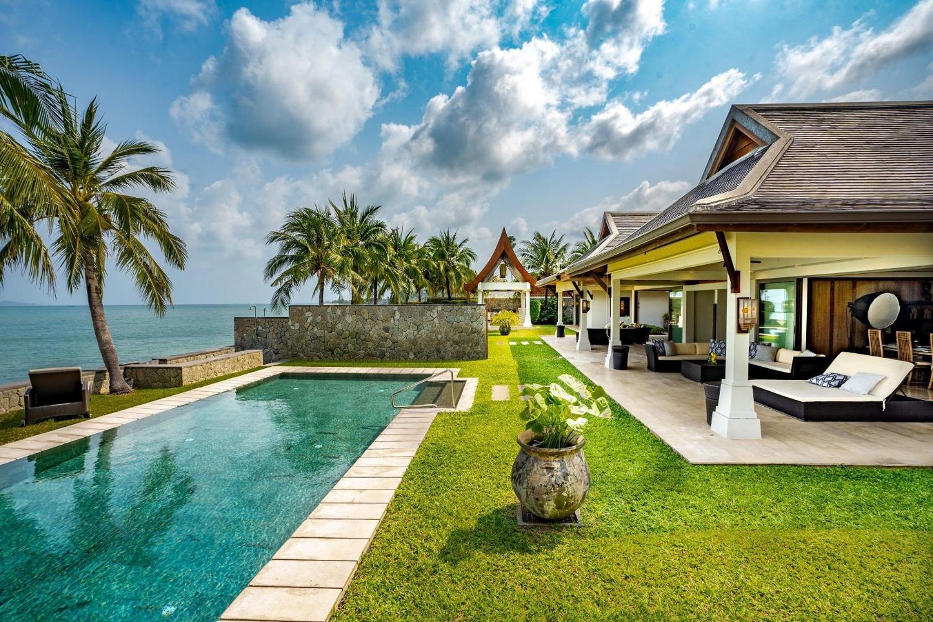 Miskawaan Beachfront Villas Mae Nam Exterior photo